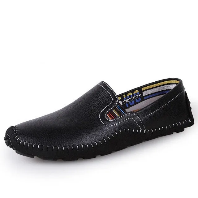 Genuine Comfortable Soft Leather Moccasins Shoes