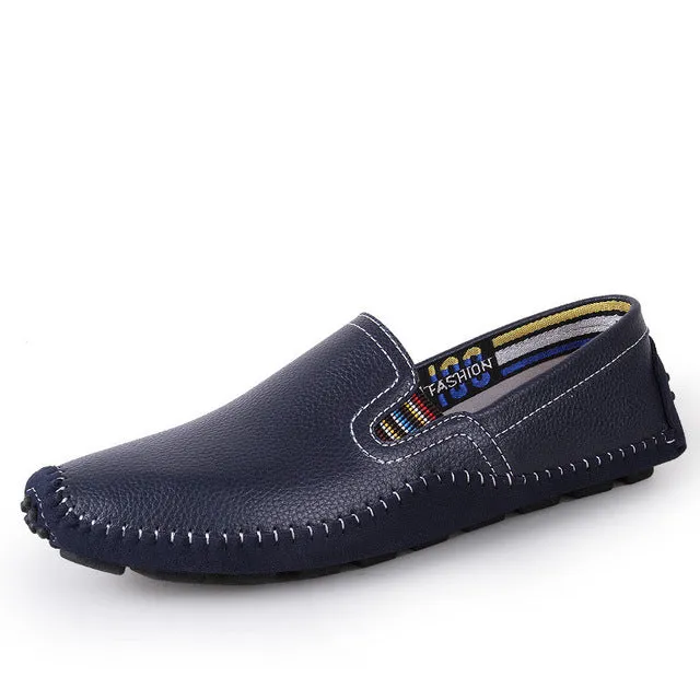 Genuine Comfortable Soft Leather Moccasins Shoes