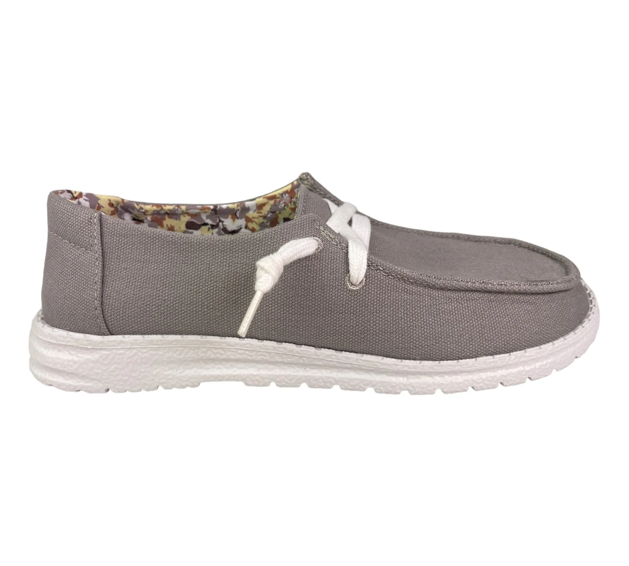 Gypsy Jazz Holly Canvas Shoe in Grey