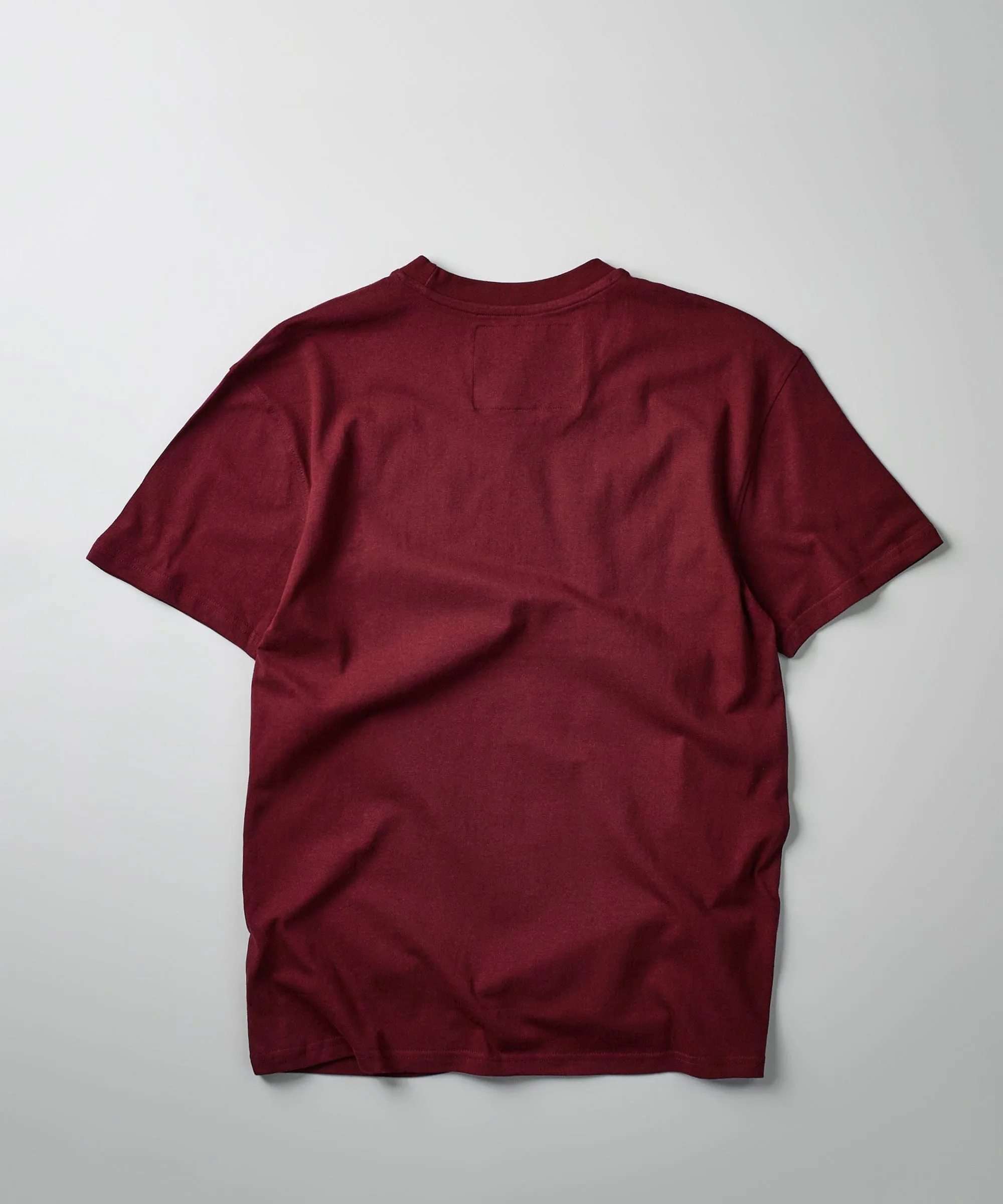 Hellcat Short Sleeve Tee - Burgundy