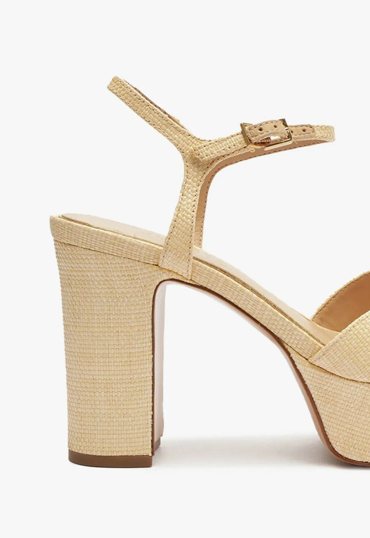 Keefa Raffia Sandal