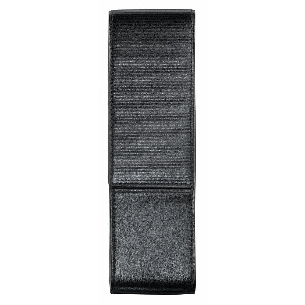 LAMY Leather Case (2 Slots) - Premium Black