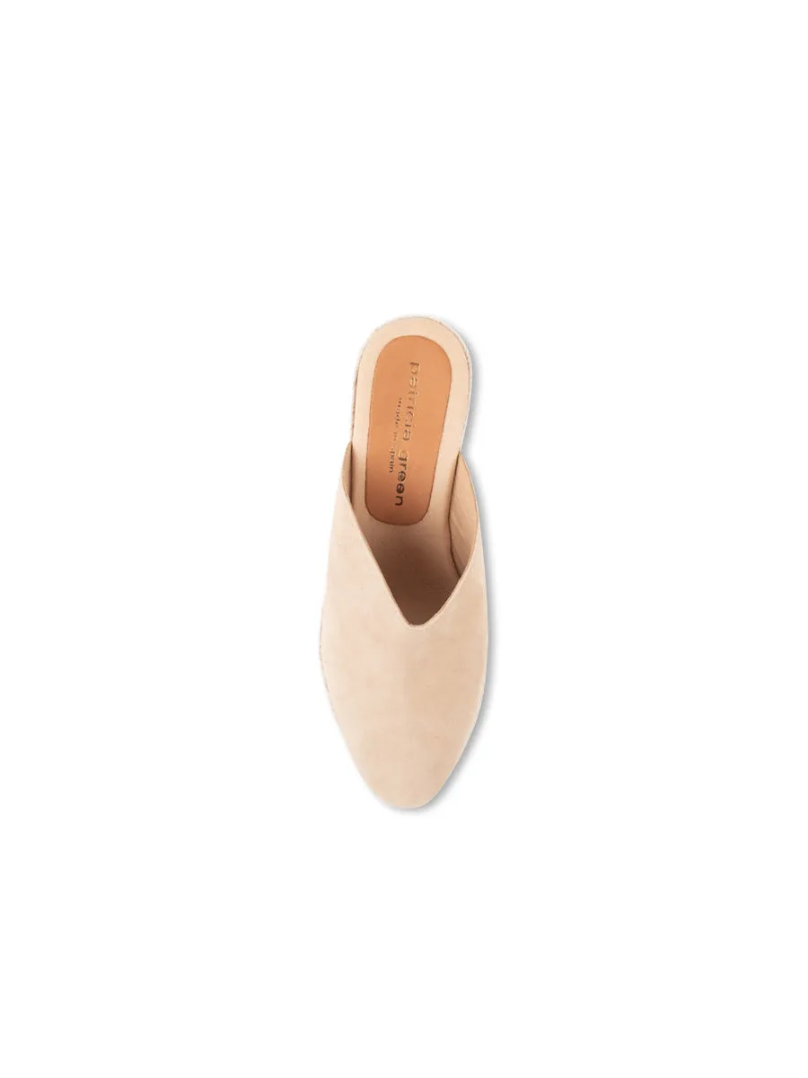 Levi Slip-On Mule Espadrille