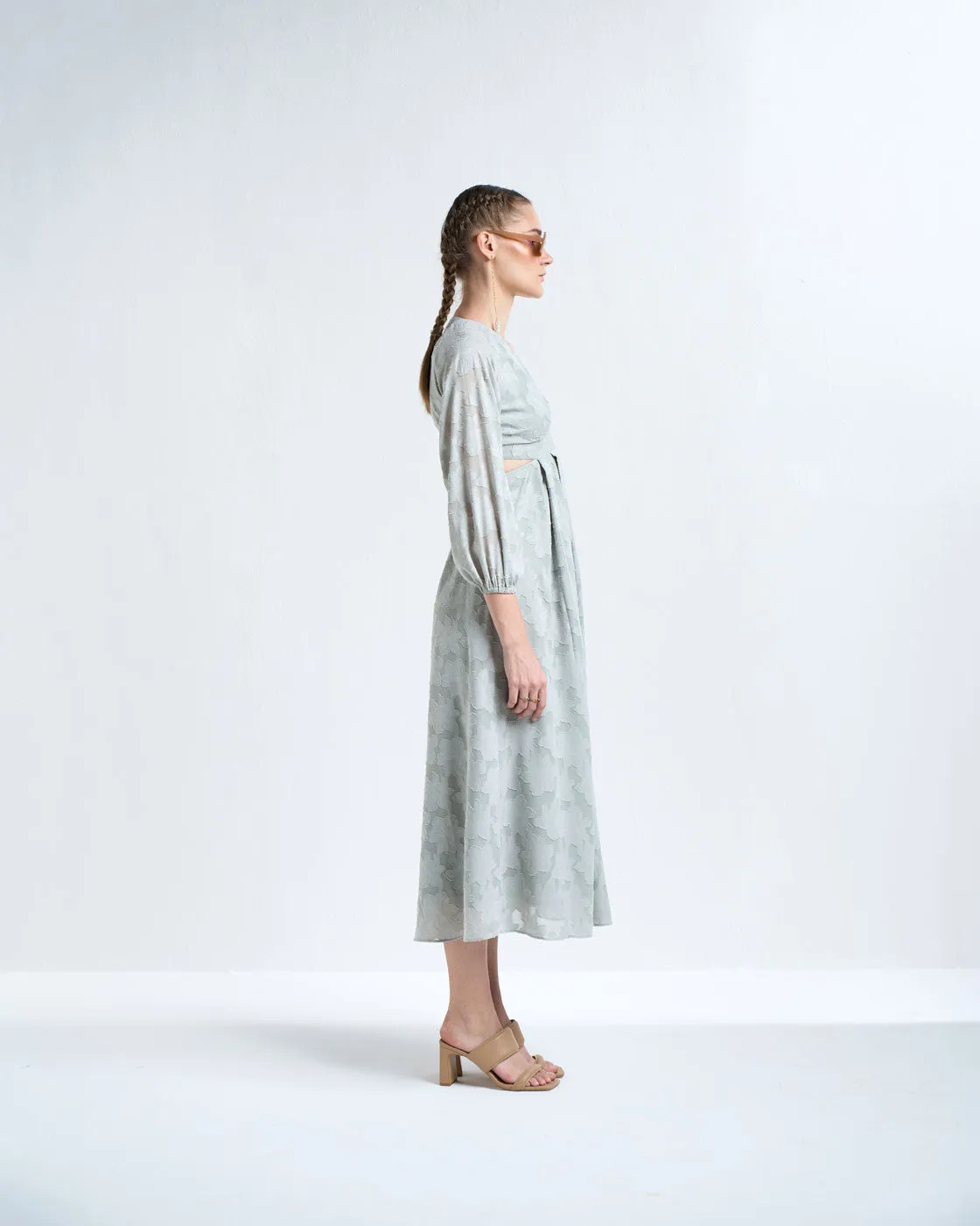 LIMITLESS MIDI DRESS