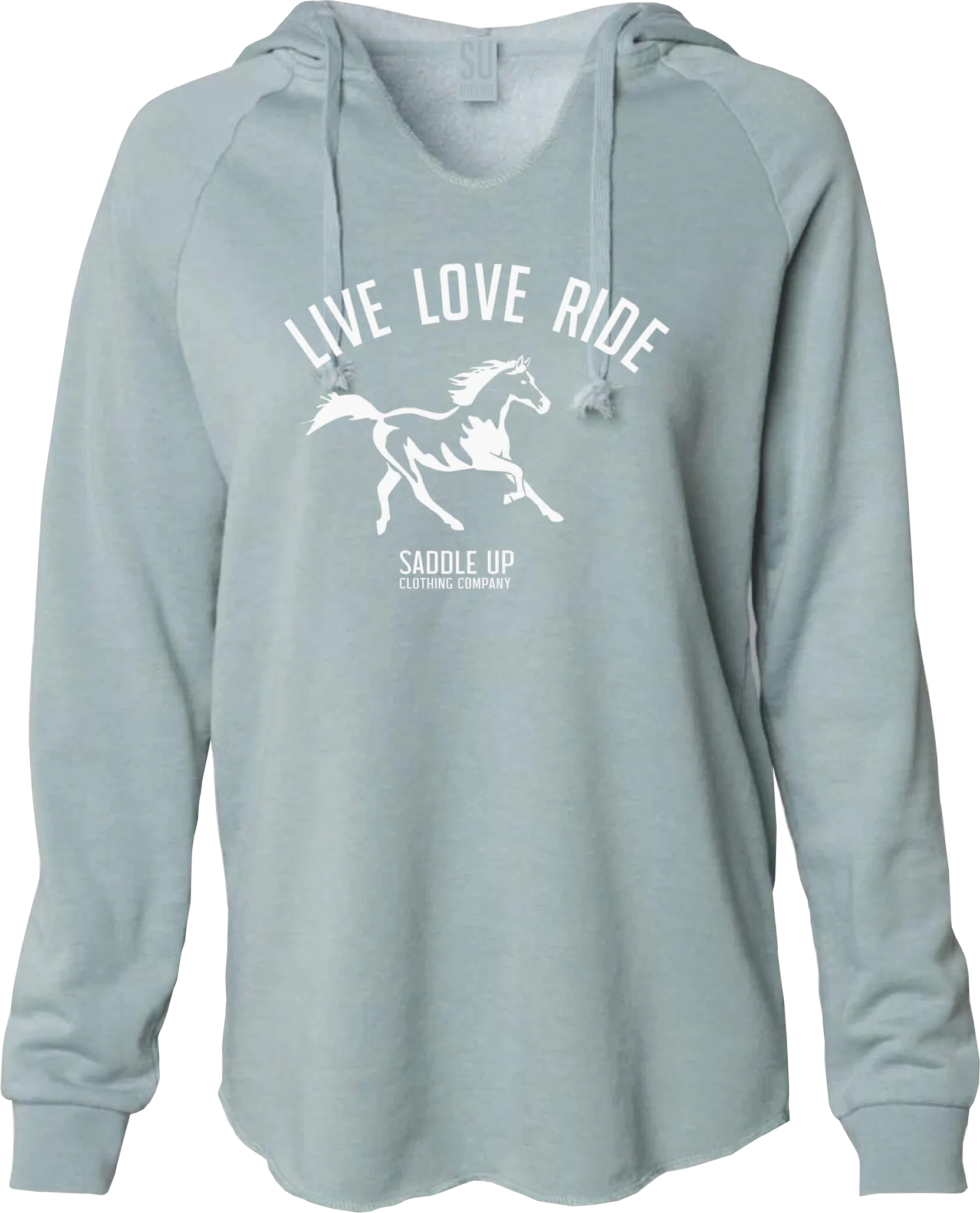 Live Love Ride Cozy Lightweight Hoodie