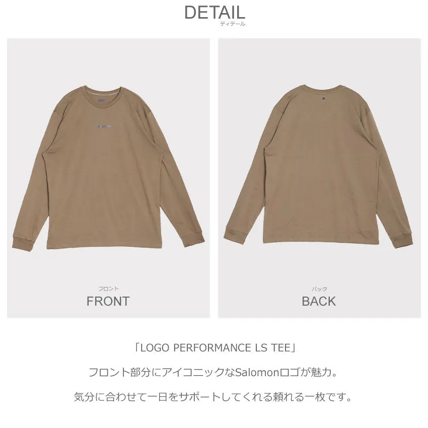 LOGO PERFORMANCE LS TEE LC2246200 長袖Tシャツ