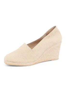 Mallorca Square Closed Toe Espadrille