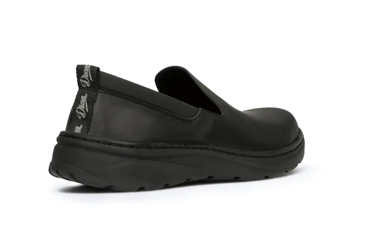 MARSELLA Plus Slip on Black Shoe