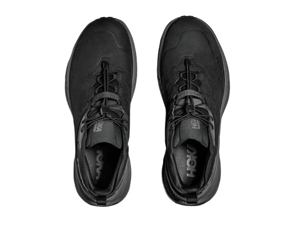 MEN'S HOKA TRANSPORT CHUKKA GTX | BLACK / BLACK