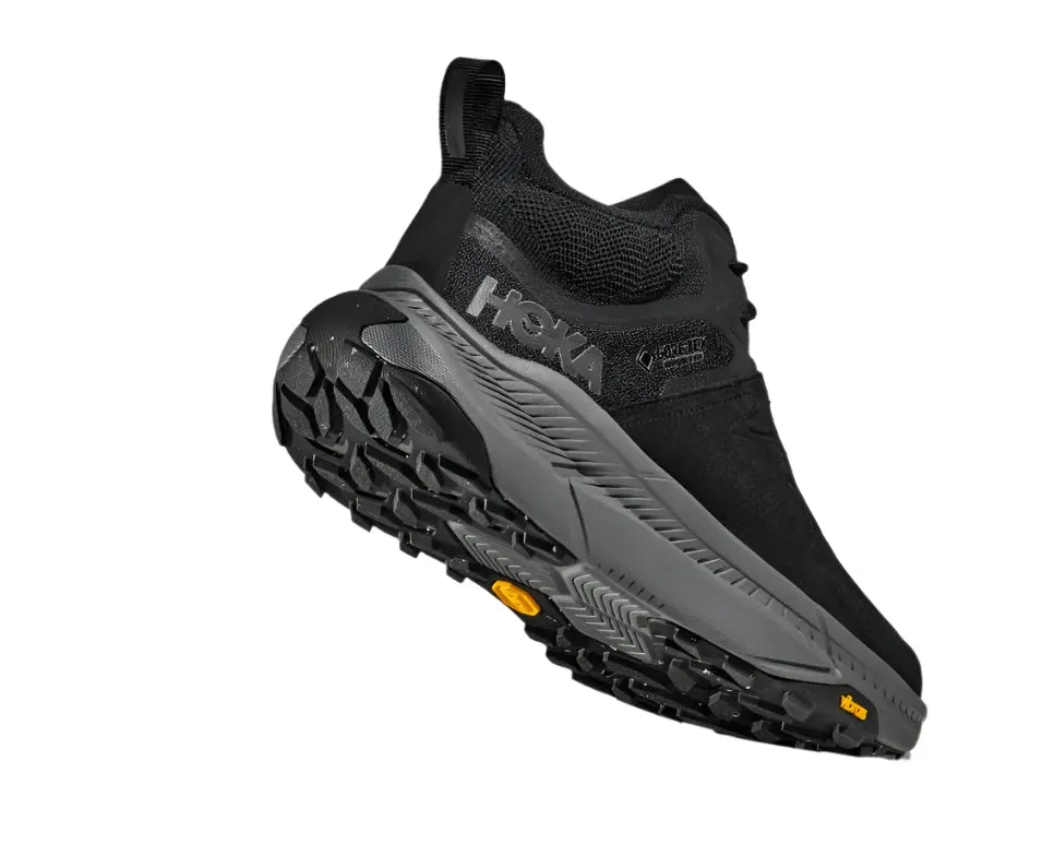 MEN'S HOKA TRANSPORT CHUKKA GTX | BLACK / BLACK