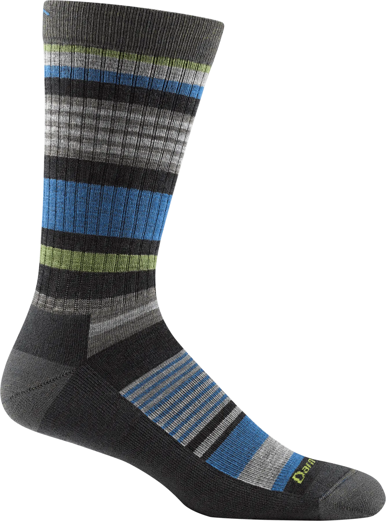 Men's Unstandard Stripe Crew Lightweight Lifestyle Sock