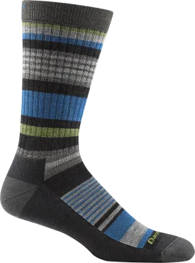 Men's Unstandard Stripe Crew Lightweight Lifestyle Sock