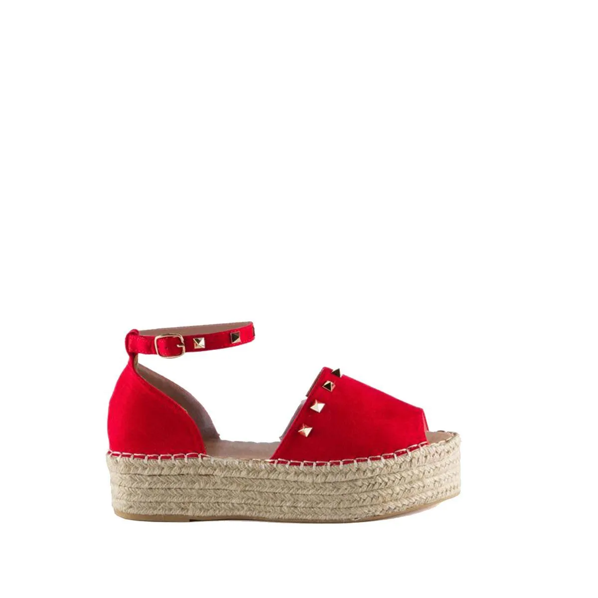 MONIQUE FLATFORM ESPADRILLE SANDAL