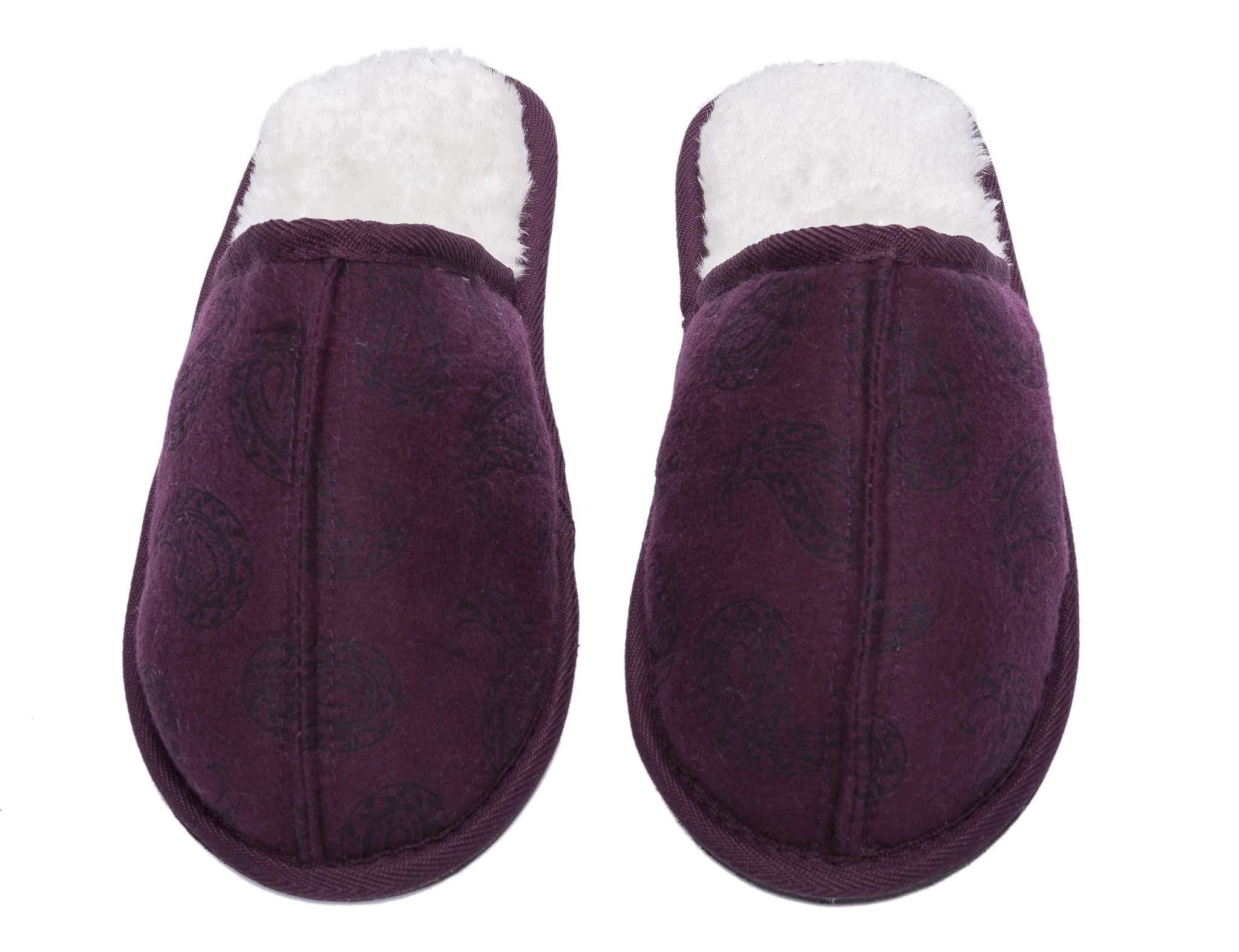 Noble Mount Men's Premium Flannel Clog Slipper