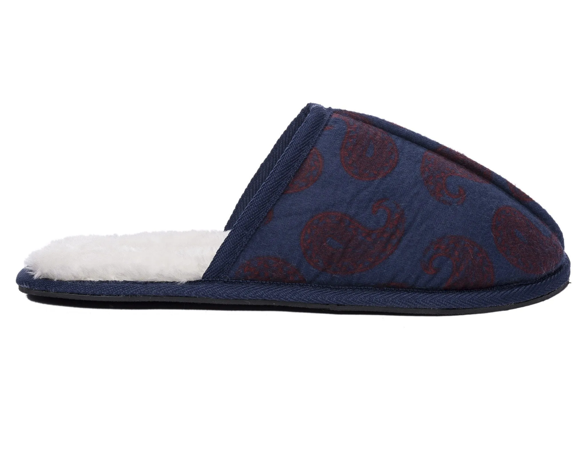 Noble Mount Men's Premium Flannel Clog Slipper