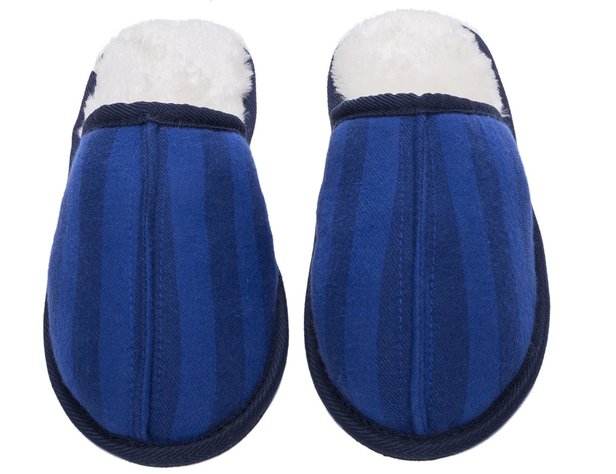 Noble Mount Men's Premium Flannel Clog Slipper