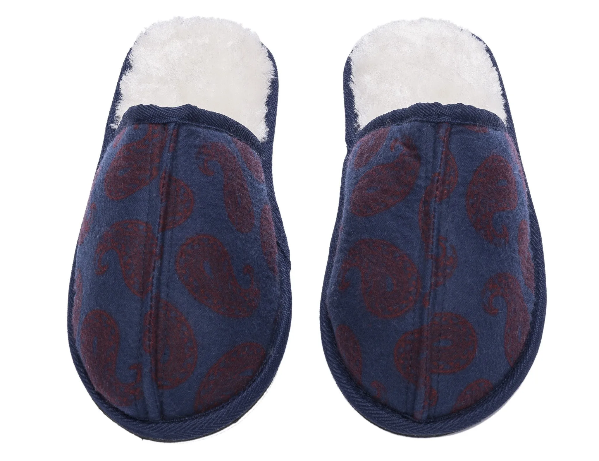 Noble Mount Men's Premium Flannel Clog Slipper