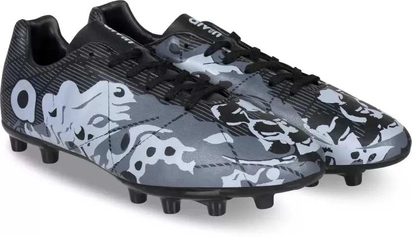 Ocean Football Stud Football Shoes For Men (Black)