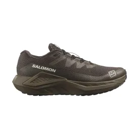 PAS NORMAL STUDIOS x SALOMON DRX DEFY Gravel Balance Trail Shoes - Earth Brown/Wren/Dark Navy