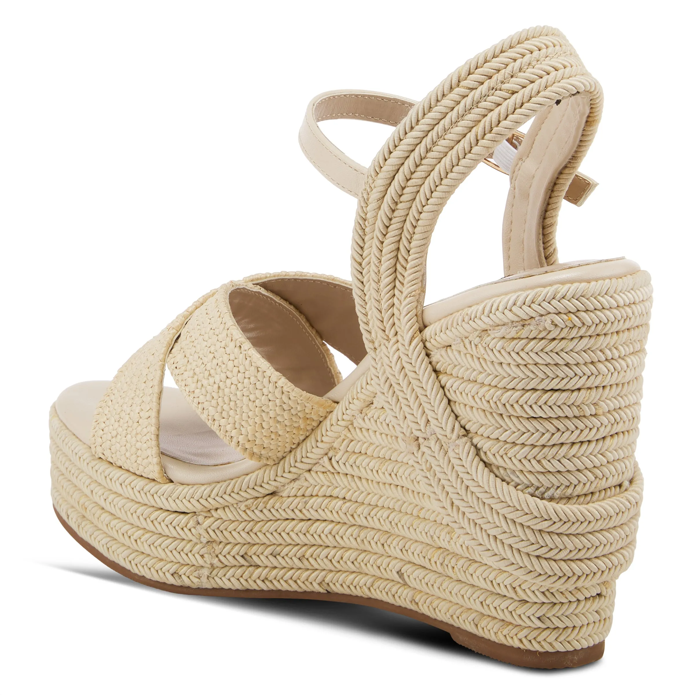 PATRIZIA VONA WEDGE SANDALS