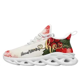 Personalized Xmax Sneakers, Custom Christmas Decor Shoes, Comfortbale Gym Shoes, Christmas Gift