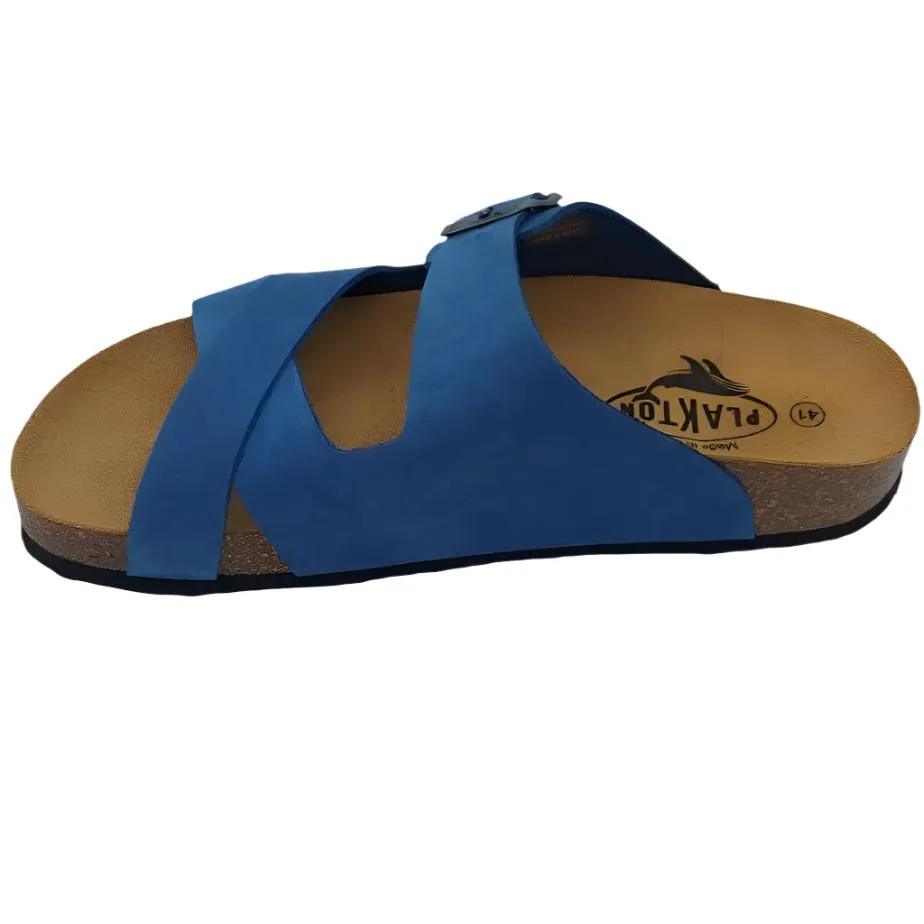 Plakton Elche/Boludo Women's Leather Upper Sandals