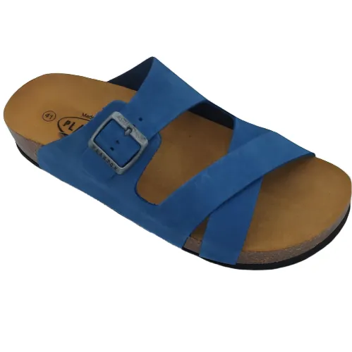 Plakton Elche/Boludo Women's Leather Upper Sandals