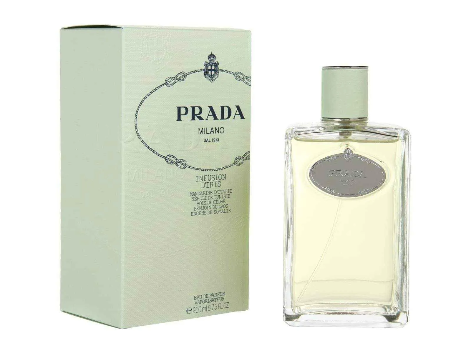 Prada Infusion D'Iris (2015) Eau de Parfum 50ml Spray