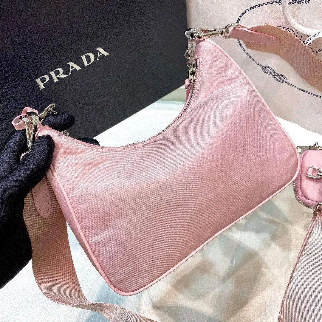 PRADA RE-EDITION 2005 RE-NYLON ALABASTER PINK