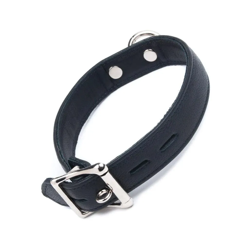 Premium Garment Leather Collar