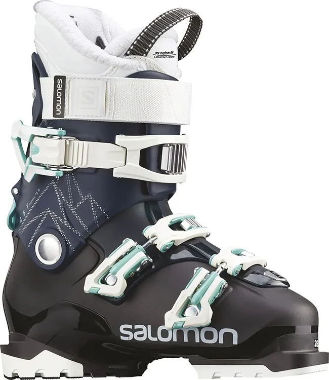 Salomon Ski Boots Womens QST Access 70 W Petrol Blue White