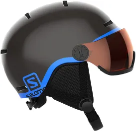 Salomon Ski Helmets Kids Grom Visor Black Universal Lens