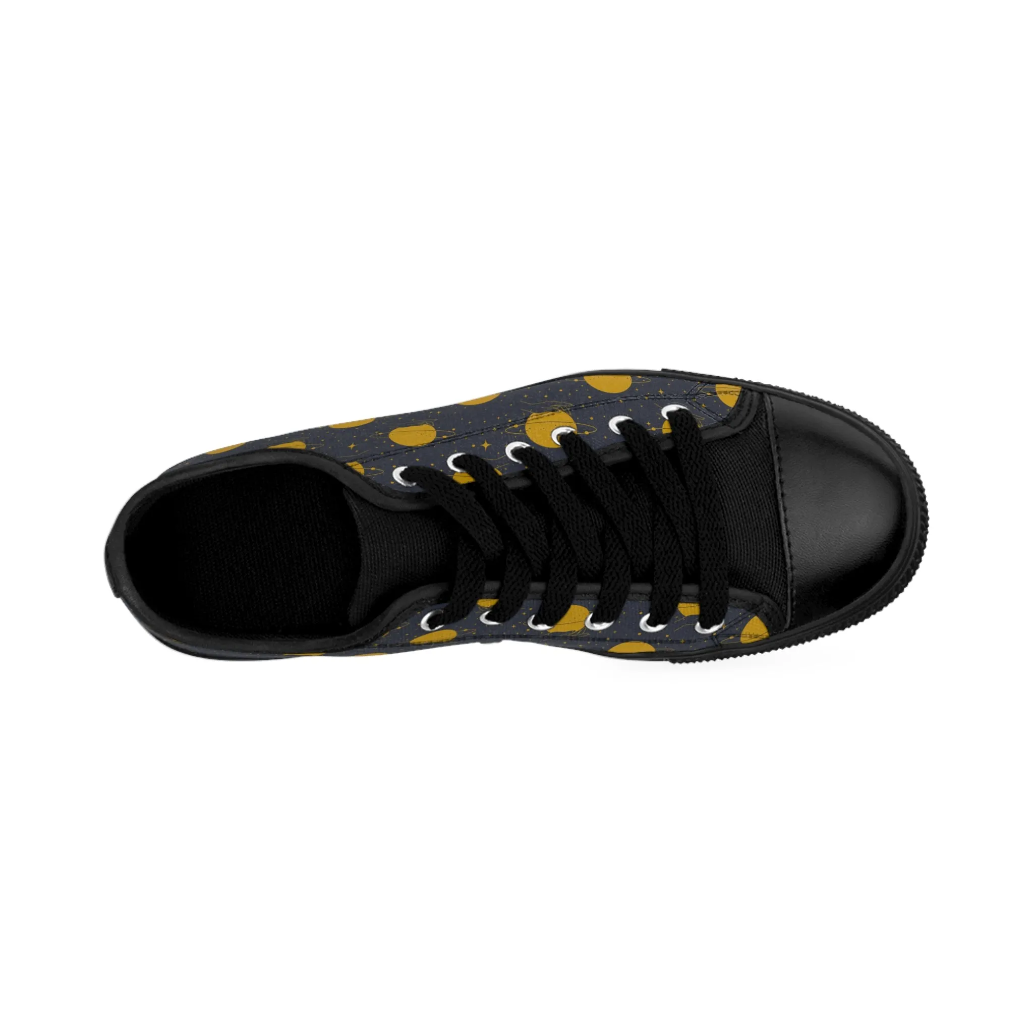 Saturn Planet Men's Sneakers