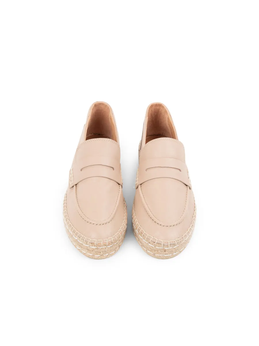 Sebastian Penny Loafer Slip On Espadrille