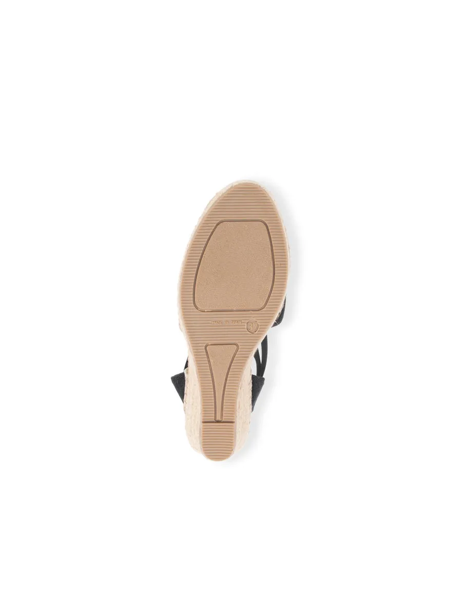 Seville Closed Toe Slingback with Elastic Strap