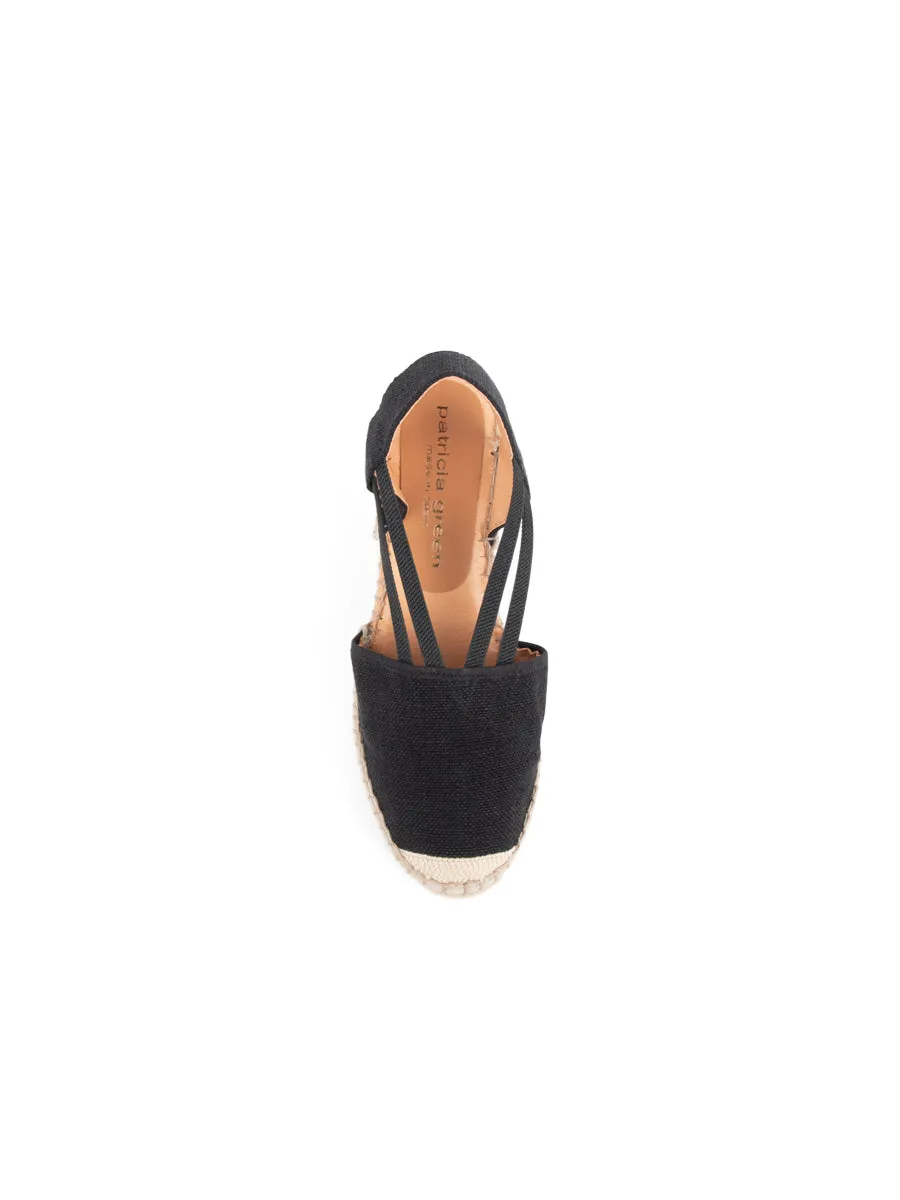 Seville Closed Toe Slingback with Elastic Strap