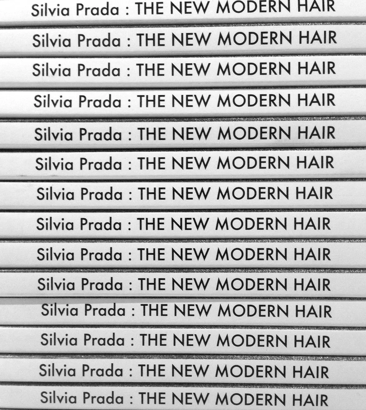 Silvia Prada: The New Modern Hair Exhibition Catalogue