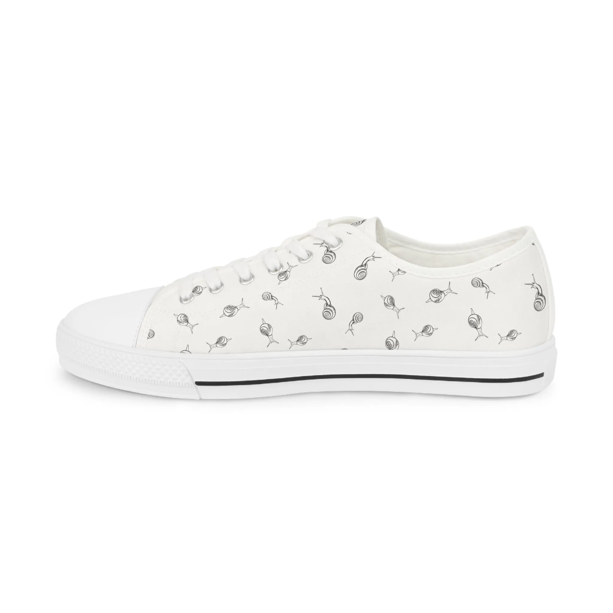 Snail Men's Low Top Sneakers