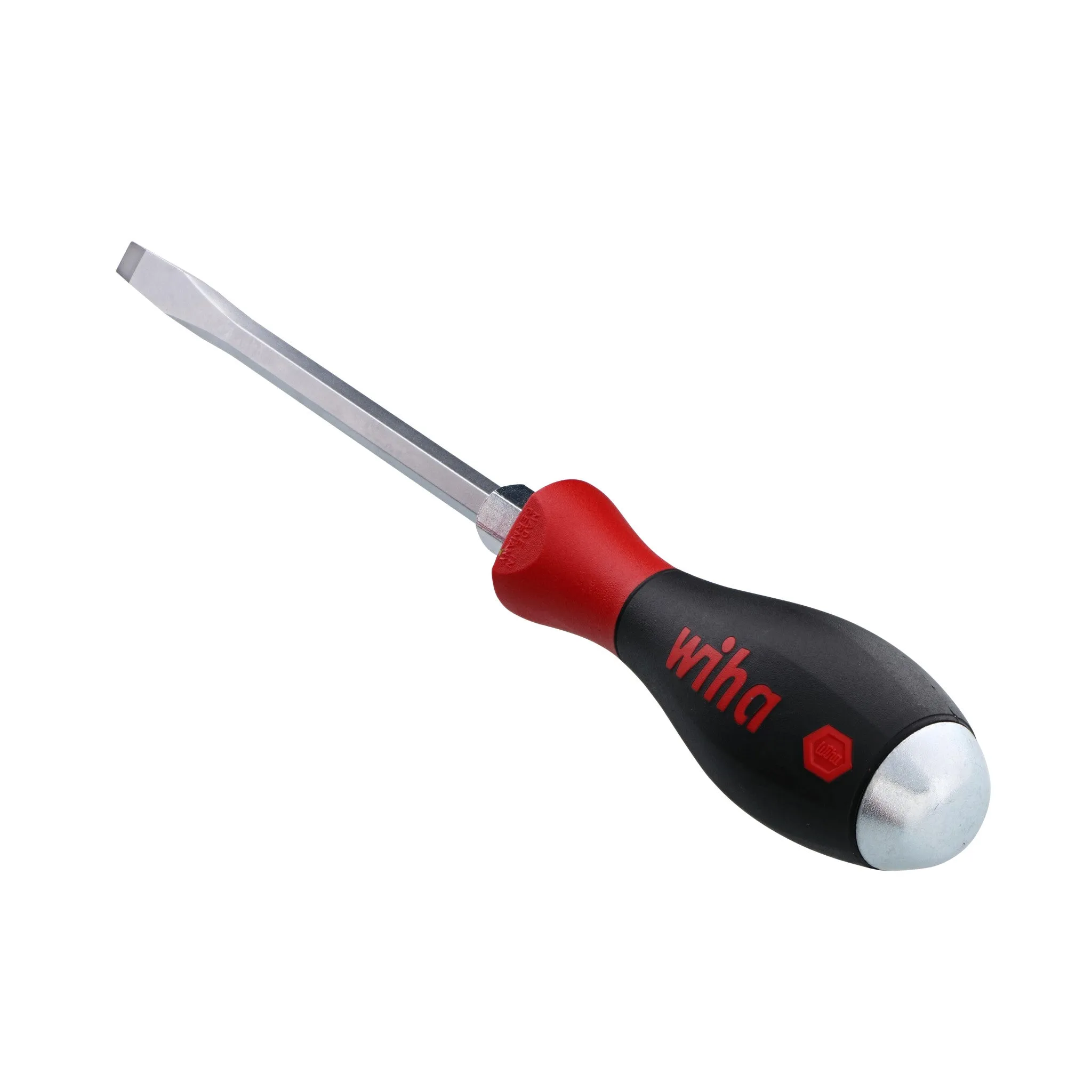 SoftFinish XHeavy Duty Slotted Screwdriver 8.0mm x 150mm