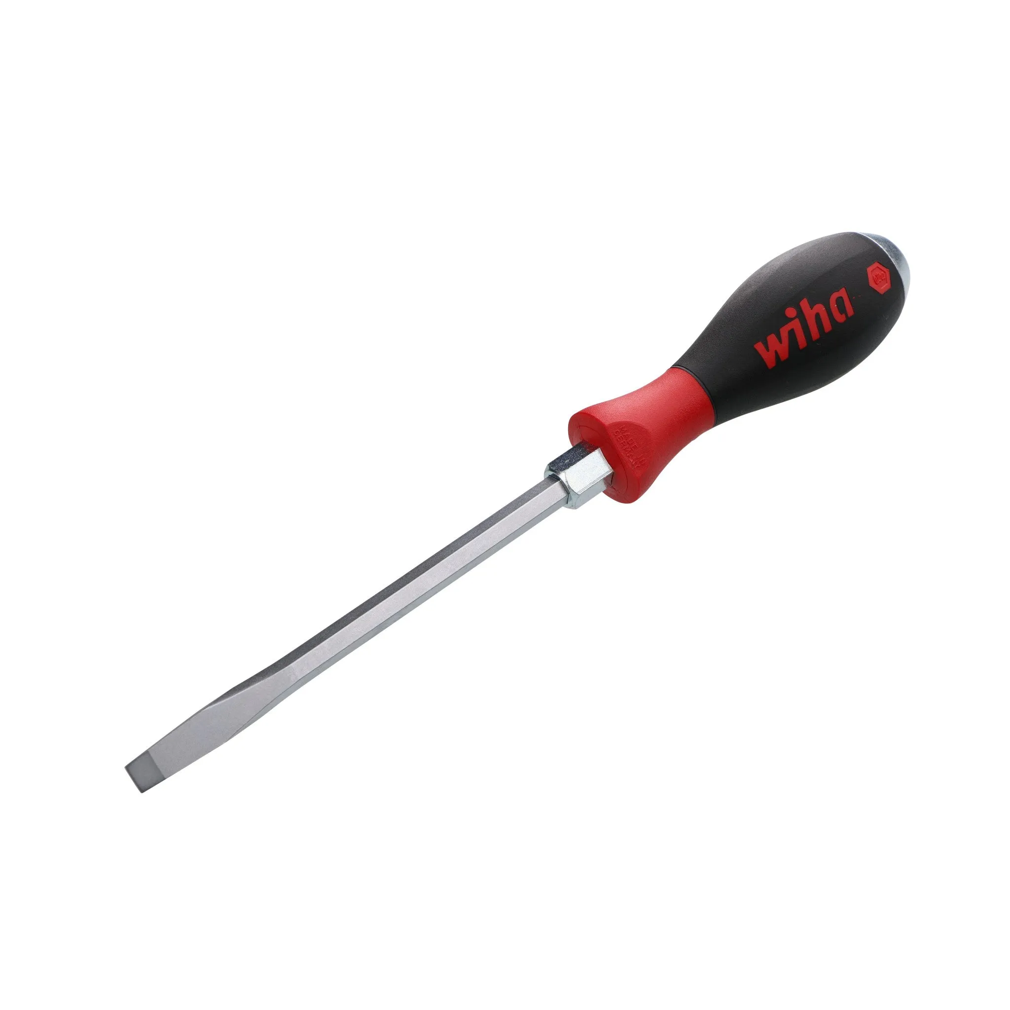 SoftFinish XHeavy Duty Slotted Screwdriver 8.0mm x 150mm