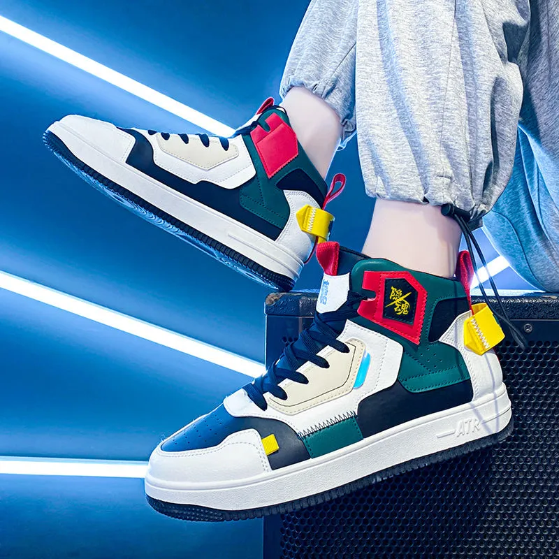 Sports High-top Sneakers For Teenagers