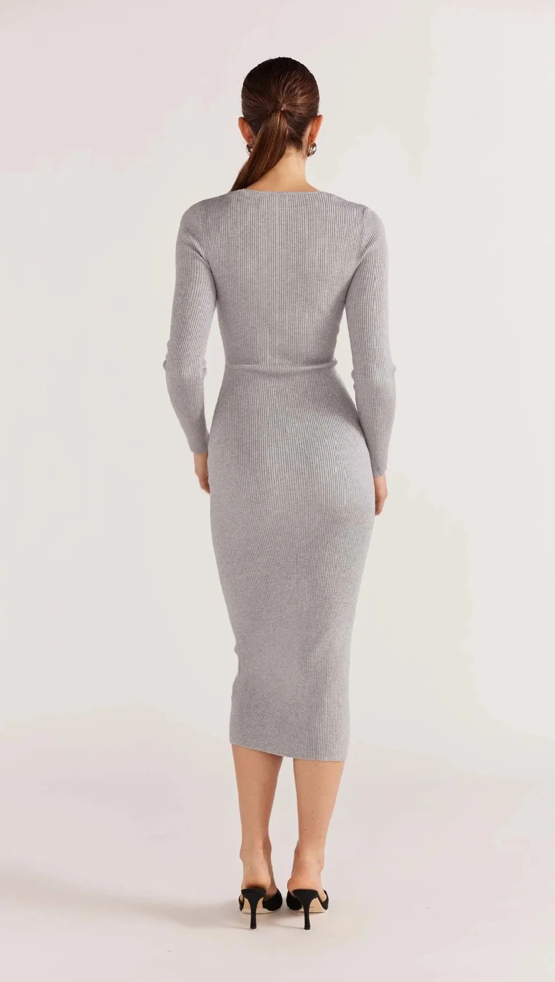 Staple The Label Molly Knit Midi Dress