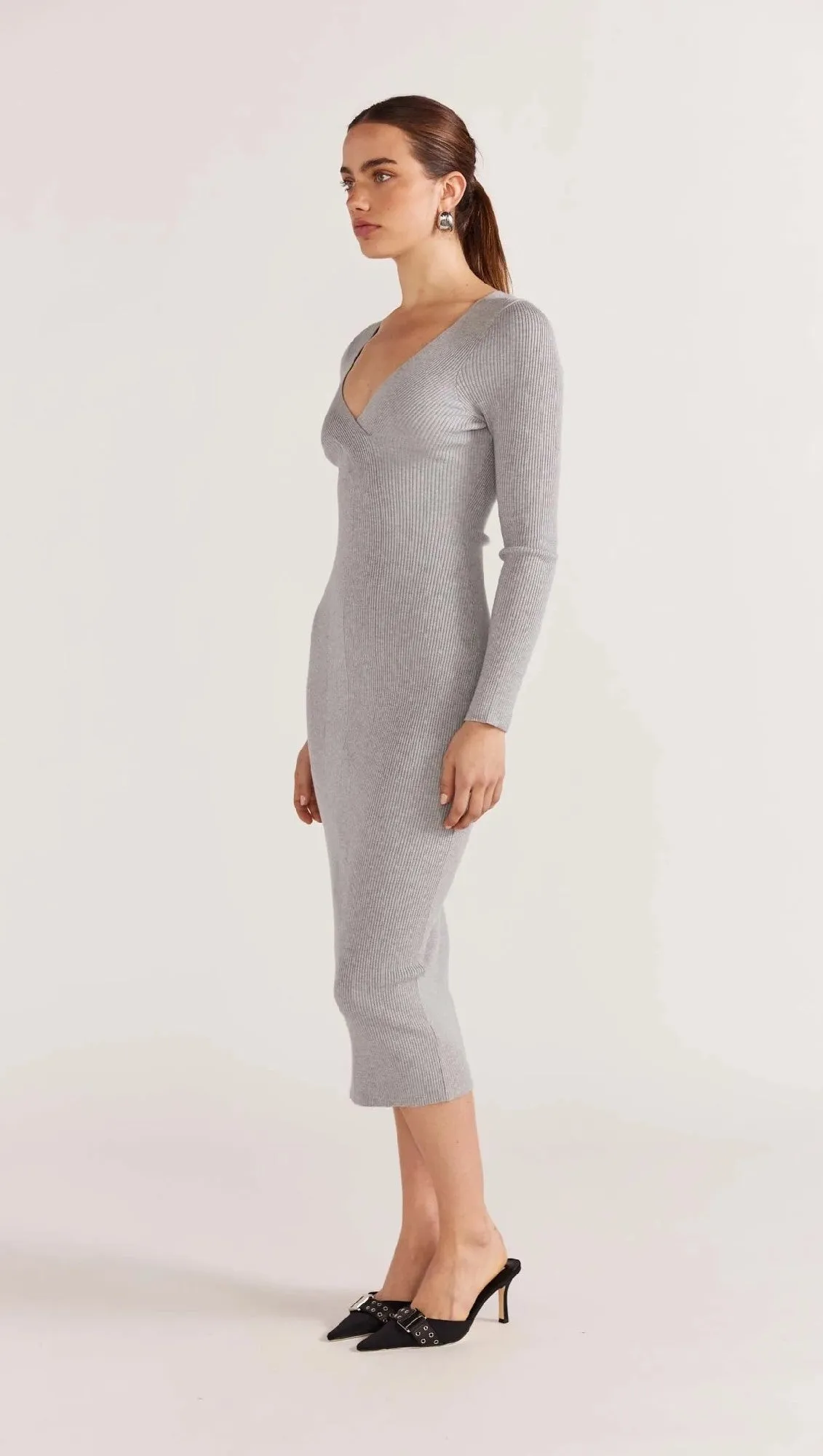 Staple The Label Molly Knit Midi Dress