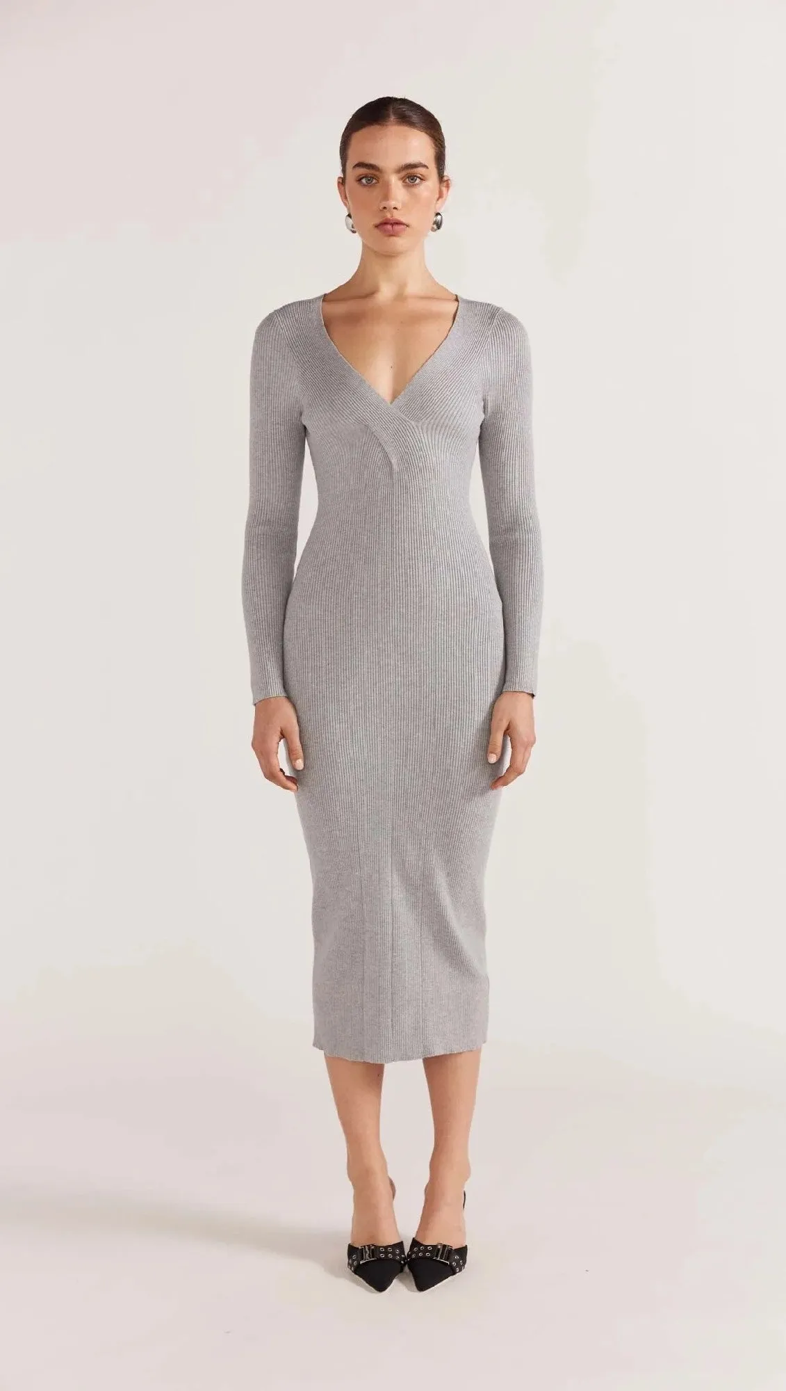 Staple The Label Molly Knit Midi Dress