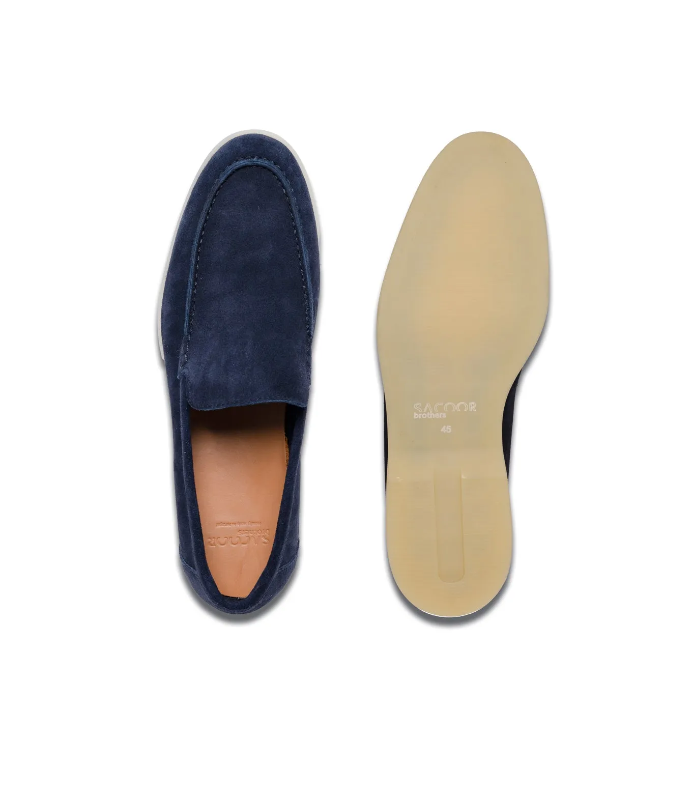 Suede Leather Loafer