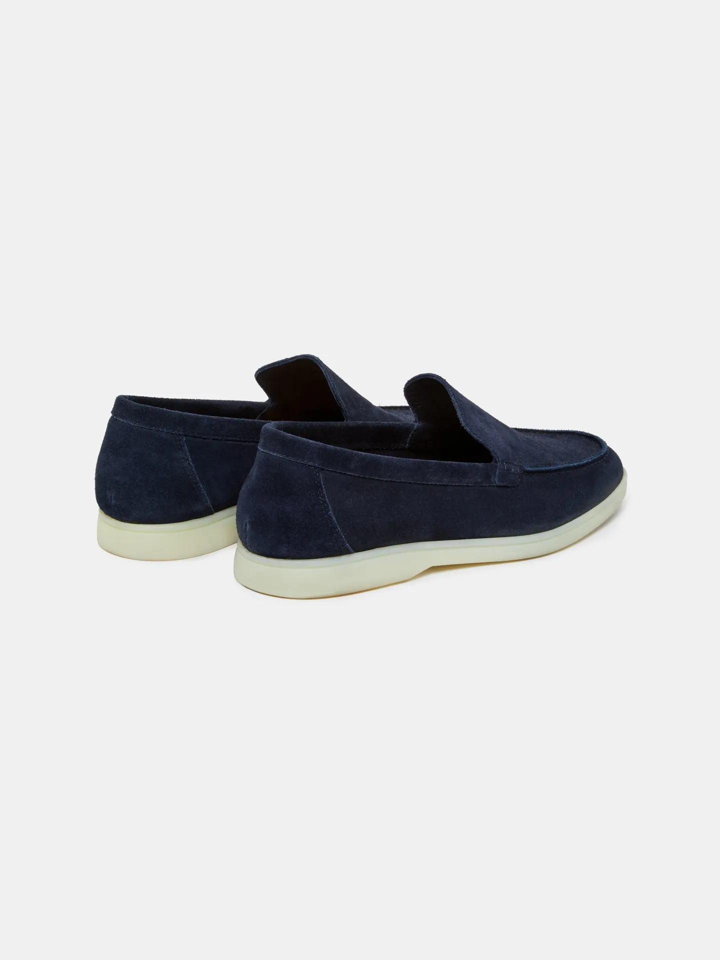 Suede Leather Loafer