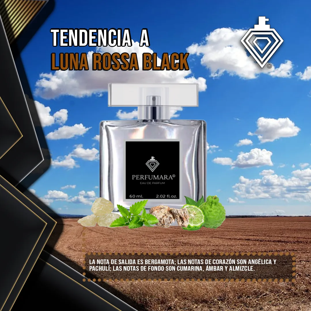 Tendencia a CLuna Rossa Black