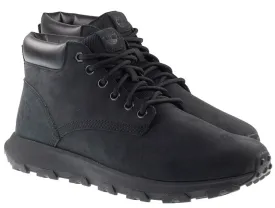 Timberland Boots Mens Winsor Park Chukka Black Nubuck