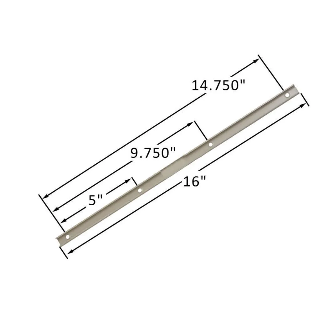 Truth Hardware 14-3/4" Maxim Awning Window Operator Track