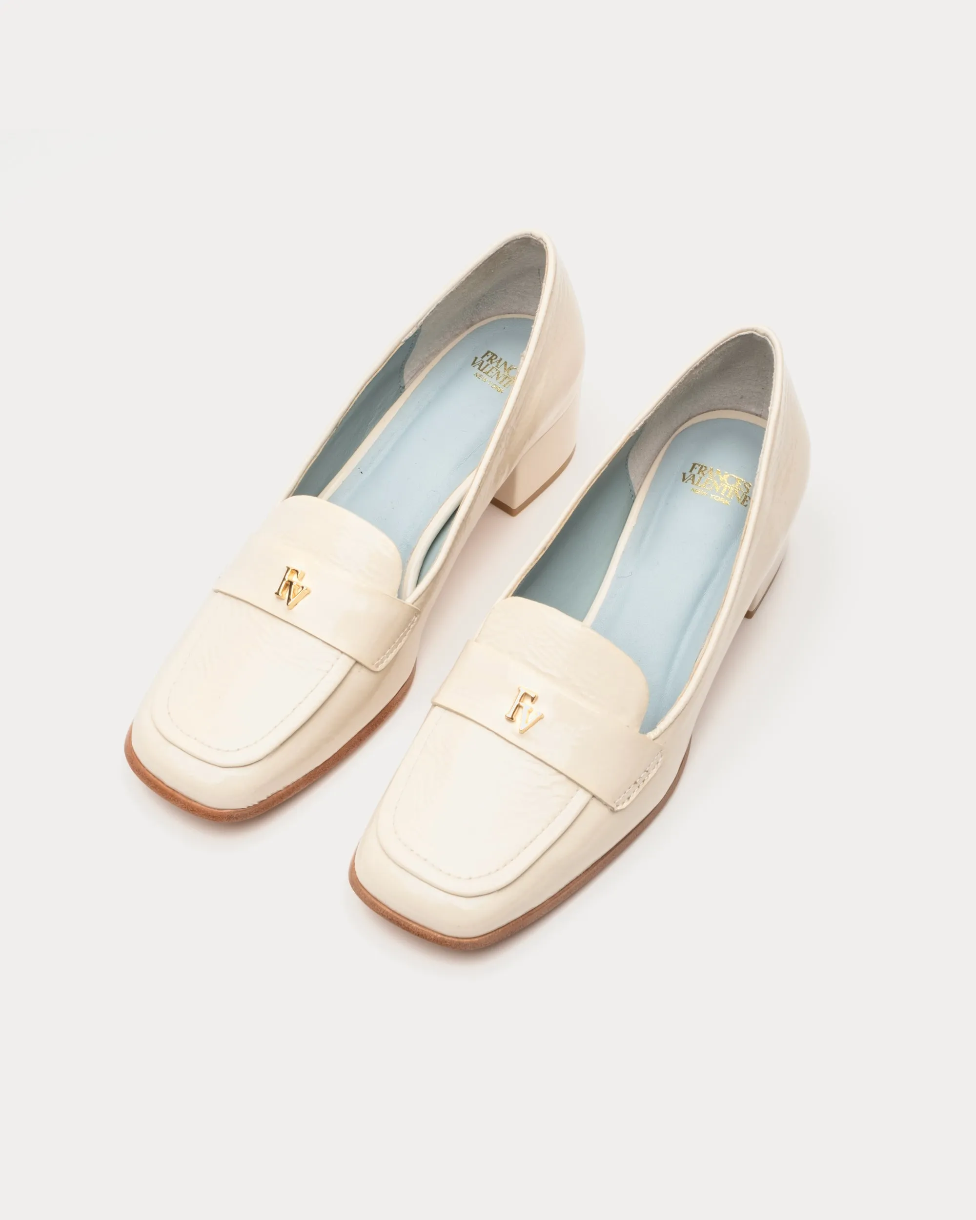 Twiggy Crinkle Soft Patent Loafer